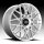 Rotiform BLQ-C R167 Gloss Silver